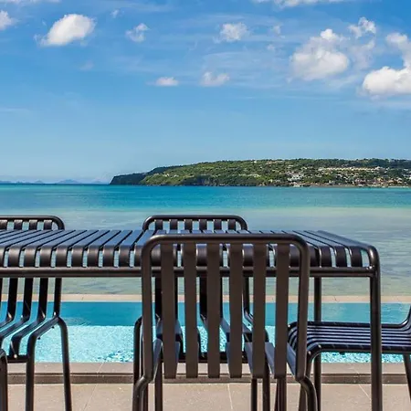 Feliz Villa Suite Kourijima View Nago Exterior photo