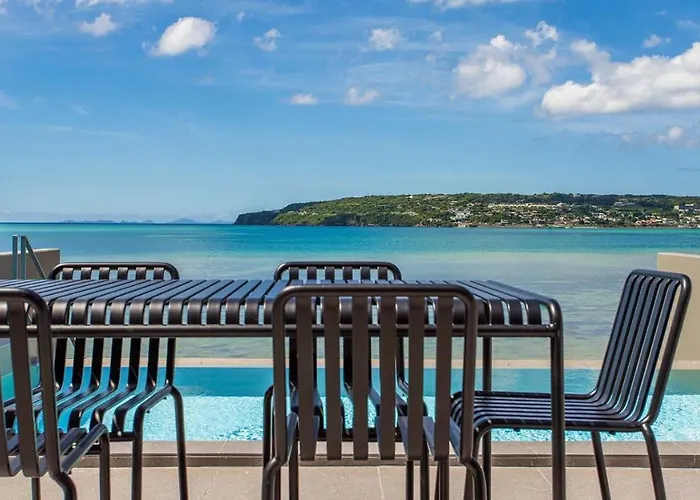 Feliz Villa Suite Kourijima View
